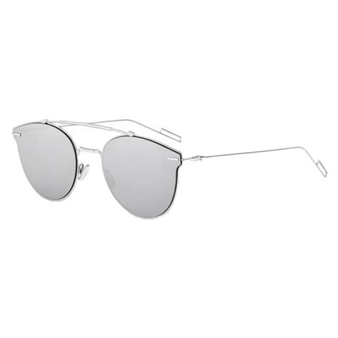 dior sunglasses diorpressure 6lb 07 57|Dior DIOR PRESSURE 6LB/O7 Sunglasses in Silver.